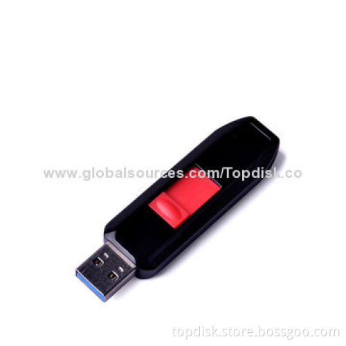 Super Speed USB3.0 Flash Drive with Elegant,Plug-and-play Plastic Case,up to 128GB colorful choice